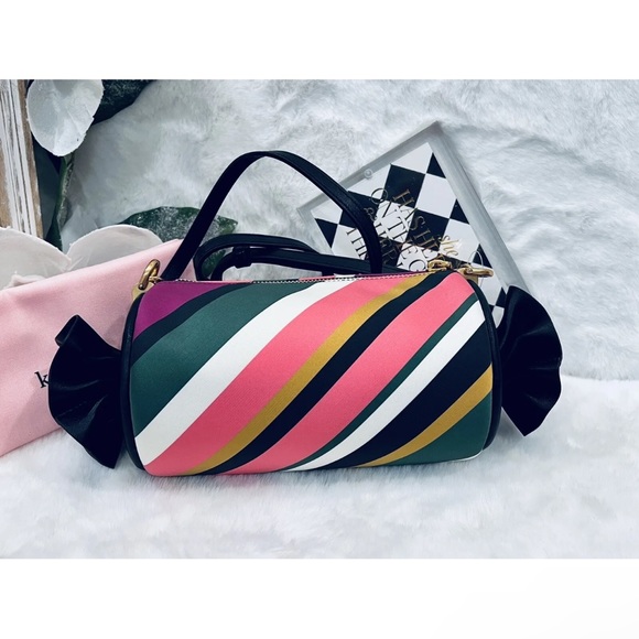 Kate Spade Candy Crossbody Swirl Sweet shop treats Barrel bag NOVELTY - Picture 5 of 11